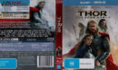 Thor: The Dark World (2014) R4 Blu-Ray Cover