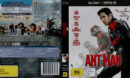 Antman (2015) R4 Blu-Ray Cover