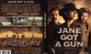 Jane Got A Gun (2016) R2 DE DVD Covers