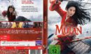 Mulan (2020) R2 DE DVD Cover