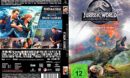 Jurassic World 2-Das gefallene Königreich (2017) R2 DE DvD Cover