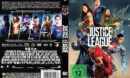 Justice League (2018) R2 DE DVD Covers