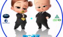 Boss Baby 2 - Family Business (2021) R2 Custom DVD Label