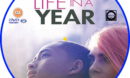 Life In A Year (2020) R2 Custom DVD Label