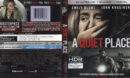 A Quiet Place (2018) 4K UHD Cover & Labels