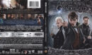 Fantastic Beasts: The Crimes Of Grindelwald (2018) 4K UHD Cover & Labels