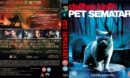 Pet Sematary (1989) R2 Blu Ray Cover and Label
