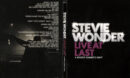 STEVIE WONDER - LIVE AT LAST (LONDON 2008) DVD Cover