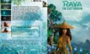 Raya and the Last Dragon (2021) Custom R0 DVD Cover and Labels