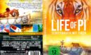 Life Of Pi-Schiffbruch mit Tiger (2013) R2 DE DVD Cover