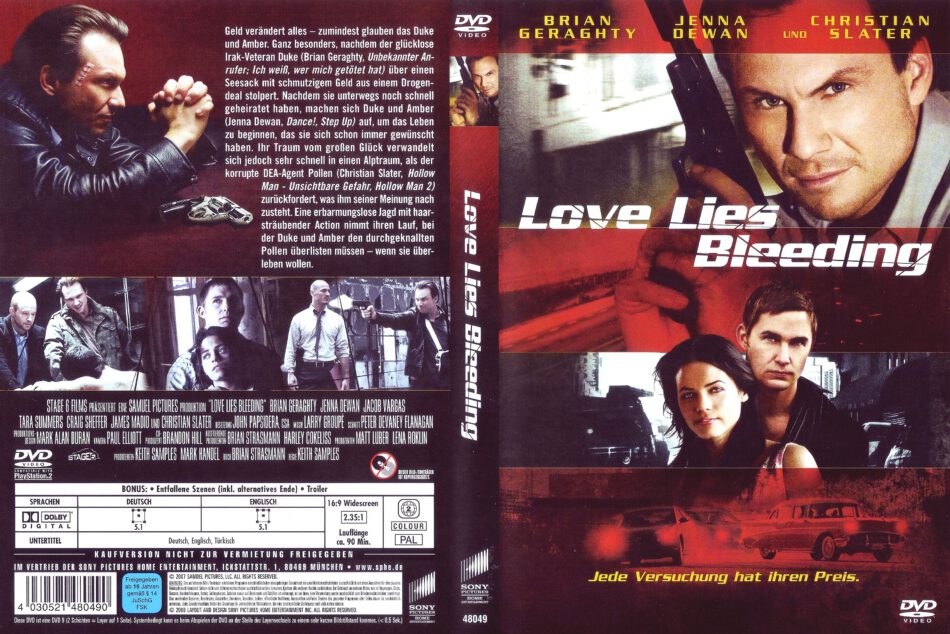 Love Lies Bleeding (2007) R2 DE DVD Cover - DVDcover.Com