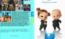 Boss Baby 2 : Family Business (2021) Custom R0 DVD Cover and Label
