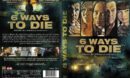 6 Ways To Die (2016) R2 DE Dvd cover