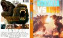 Godzilla Vs Kong (2021) Custom R0 DVD Cover and Labels