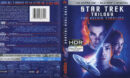 Star Trek Trilogy: The Kelvin Timeline (2020) 4K UHD Cover & Labels