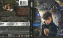 Fantastic Beasts: And Where To Find Them (2017) 4K UHD Cover & Labels