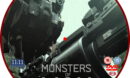 Monsters Of Men (2020) R2 Custom DVD Label