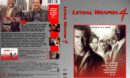 Lethal Weapon 4 R1 Custom Dvd Cover & Label