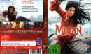 Mulan (2020) R2 DE DVD Cover