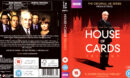 HOUSE OF CARDS TRILOGY (1990) R2 ORIGINAL UK SERIES BLU-RAY COVER & DISCS