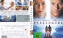 Passengers (2015) R2 DE DVD cover & label