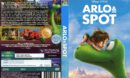 Arlo & Spot (2016) R2 DE DVD Cover