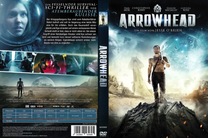 Arrowhead (2014) R2 DE DVD Cover - DVDcover.Com