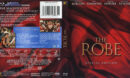 The Robe (1953) Blu-Ray Cover & label
