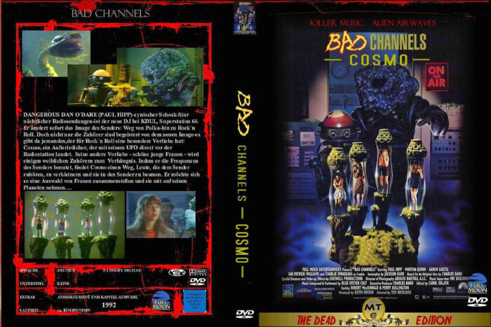 Bad Channel-Cosmo (1992) R2 DE Custom DVD Cover - DVDcover.Com