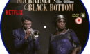 Ma Rainey's Black Bottom (2020) R2 Custom DVD Label