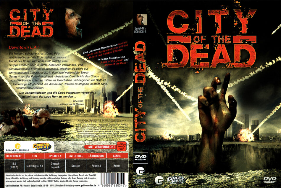 City Of The Dead (2007) R2 DE DVD Cover - DVDcover.Com