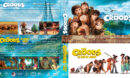 The Croods Double Feature R1 Custom Blu-Ray cover