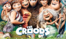 The Croods R1 Custom DVD Cover