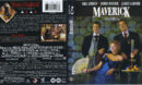 Maverick (1994) Blu-Ray Cover & Label