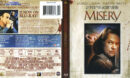 Misery (1990) Blu-Ray Cover & Labels