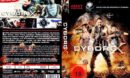Cyborg X (2017) R2 DE DVD Cover