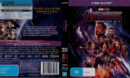 Avengers: Endgame (2019) R4 Blu-Ray cover