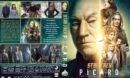 Picard - Season 1 (2020) R1 Custom DVD Cover & Labels