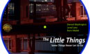 The Little Things (2021) R2 Custom DVD Label