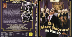 Die Marx Brothers Im Krieg R2 De Dvd Cover Dvdcover Com