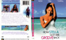 HOW STELLA GOT HER GROOVE BACK (1998) DVD COVER & LABEL