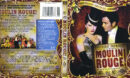 Moulin Rouge! (2001) Blu-ray cover & Label