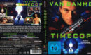 Timecop (Neuauflage) (1994) R2 DE Blu-Ray Covers & Label