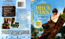 THE ADVENTURES OF HUCK FINN (1993) DVD COVER & LABEL
