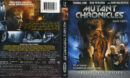 Mutant Chronicles (2008) Blu-Ray Cover & Label