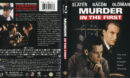 Murder In The First (1994) Blu-Ray Cover & Label