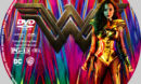 Wonder Woman 1984 (2020) Custom DVD Label