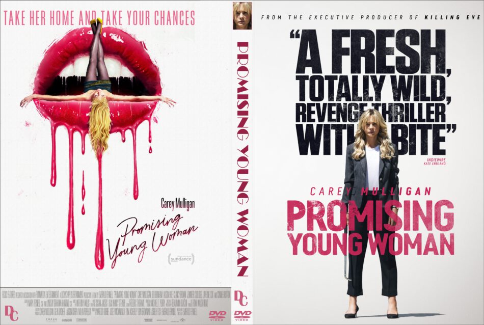 Promising Young Woman (2020) Custom Clean DVD Cover - DVDcover.Com