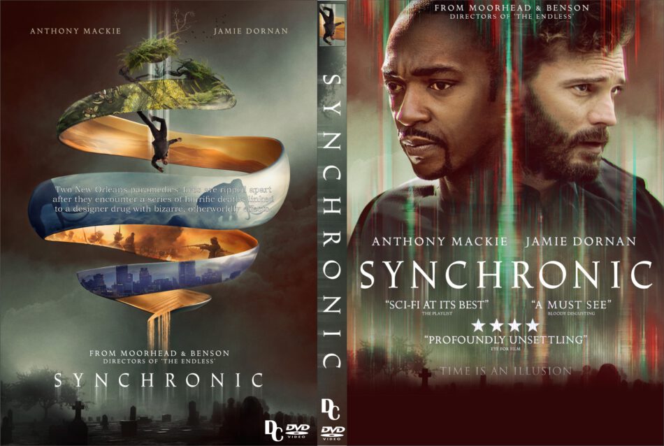 Synchronic (2020) Custom Clean DVD Cover - DVDcover.Com