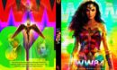 Wonder Woman 1984 (WW84) (2020) Custom Clean DVD Cover